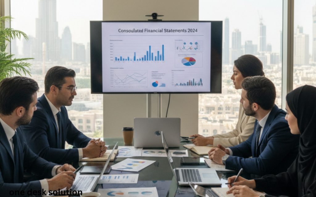 Financial Statement Preparation for UAE Companies