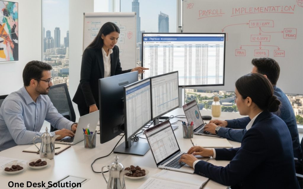 Payroll Setup for New Companies in UAE