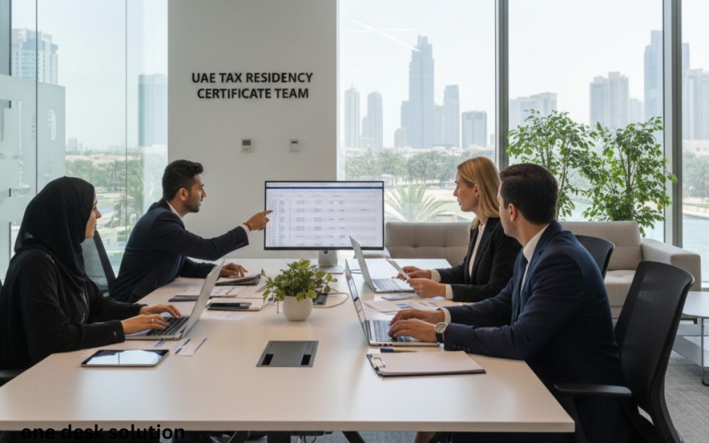 How to Apply for a Tax Residency Certificate in UAE: