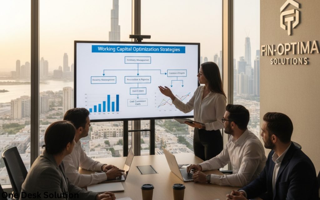 Working Capital Optimization Strategies