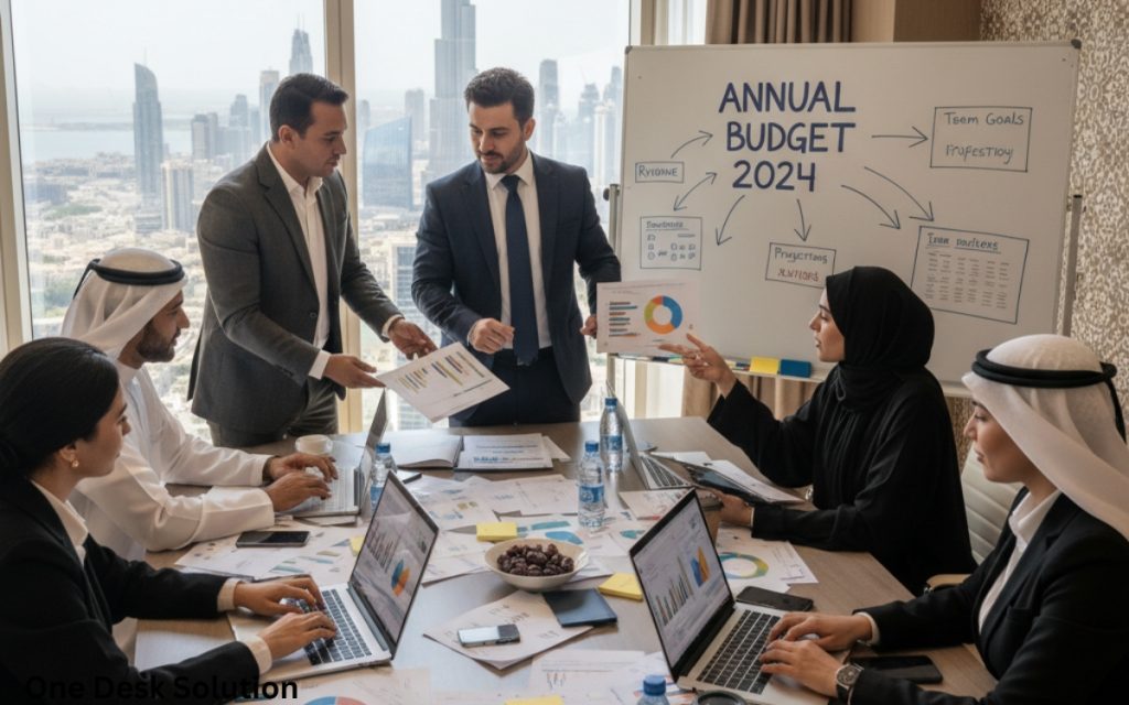 How to prepare an annual budget?