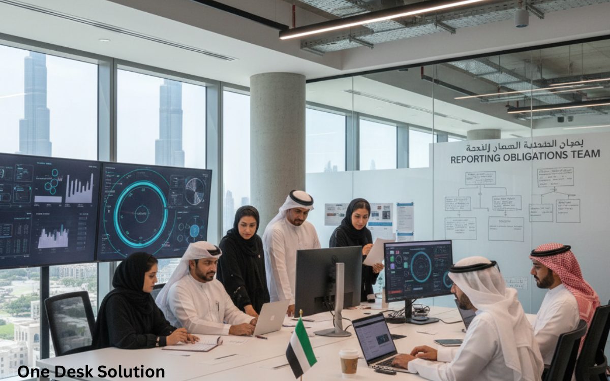 Ministry of Economy Reporting Obligations - One Desk Solution