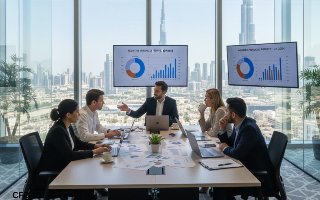 Monthly Financial Reports: Best Practices