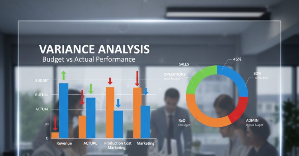 Team is Analysis budget and performance