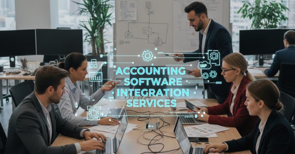 Team is doing work on Accounting Software Integration