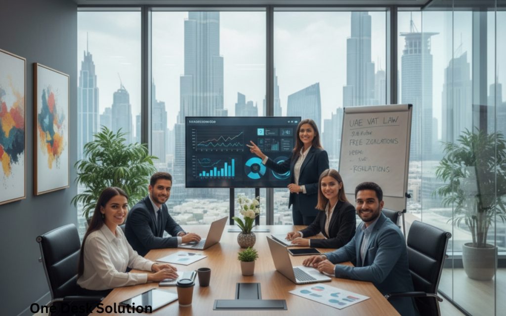 VAT Compliance Services UAE free zone