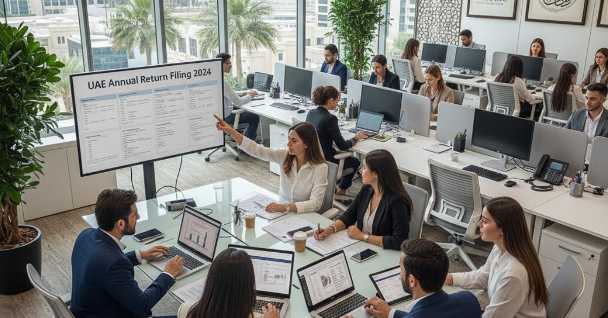 Annual Return Filing UAE: Complete Process Guide - One Desk Solution
