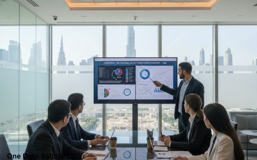 Corporate Tax for Real Estate Investment Companies in UAE