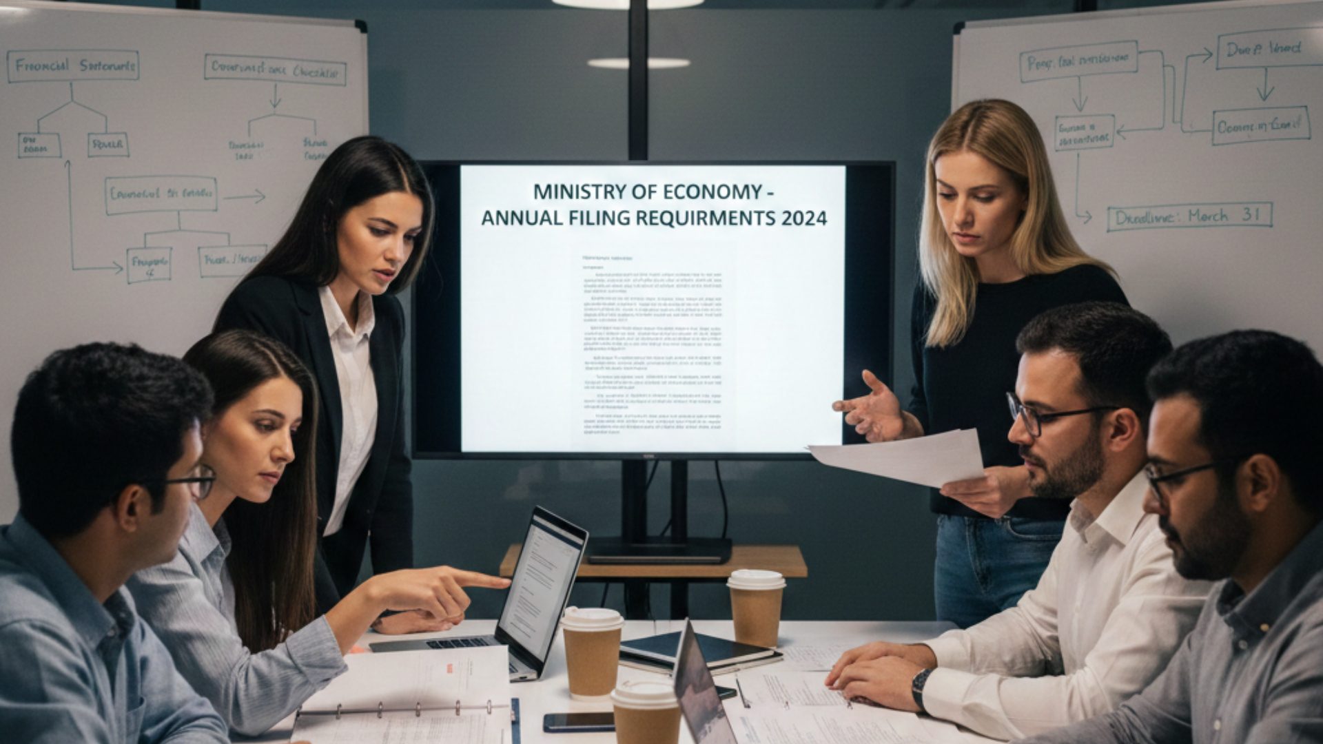 Ministry of Economy Annual Filing Requirements