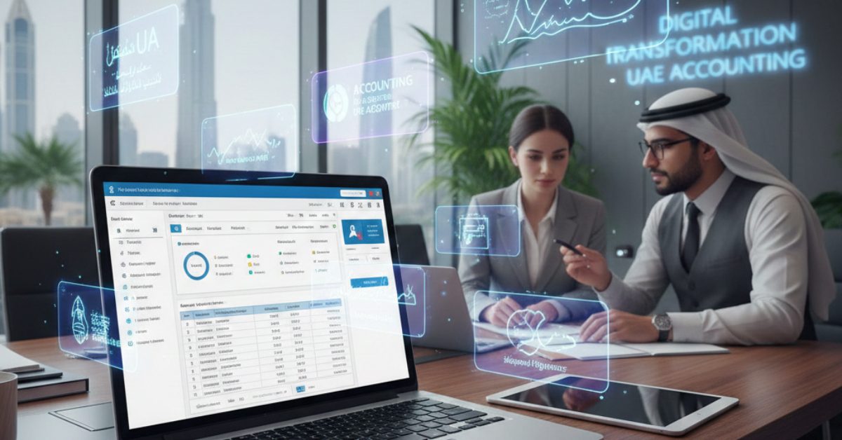 Digital Transformation in UAE Accounting