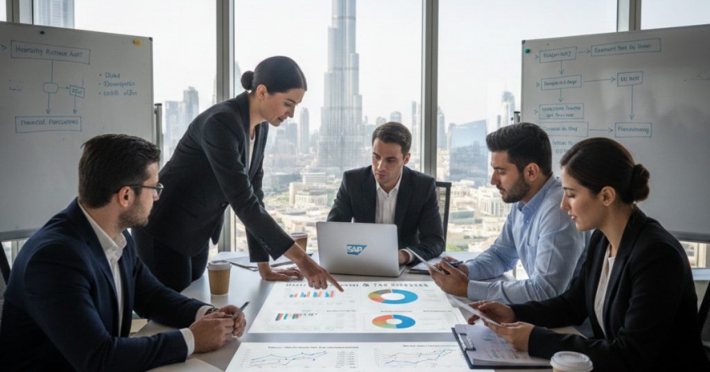 Team is working on Hotel Accounting and tax Services Dubai