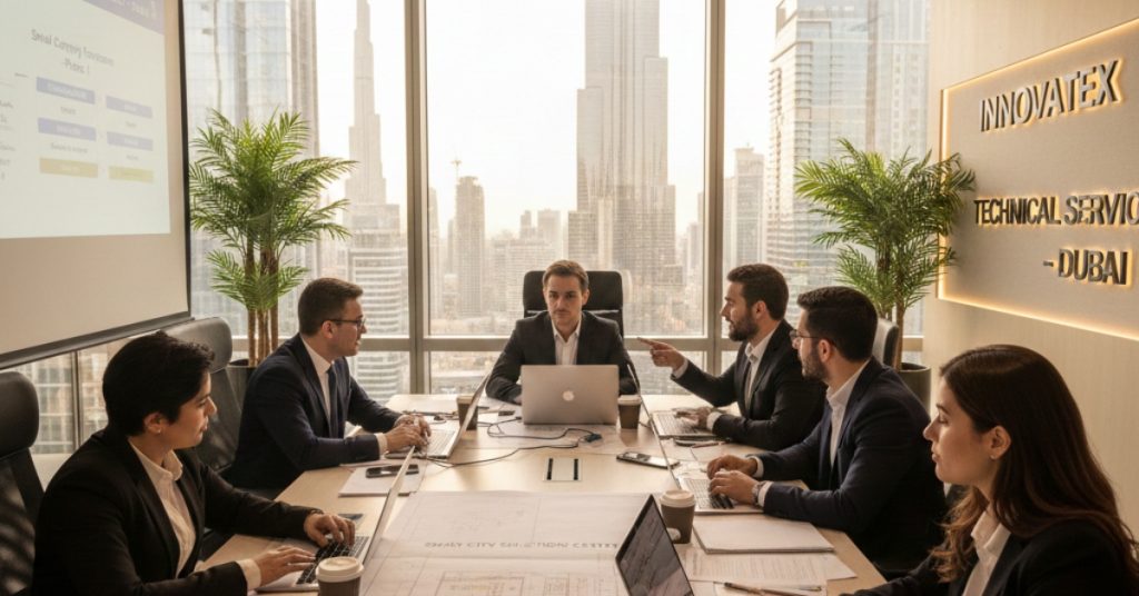 Team is working on Technical Services Company Setup in Dubai