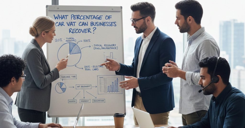 Team is working on What Percentage of Car VAT Can Businesses Recover