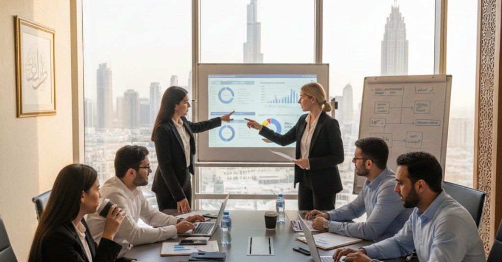 Team is working on What are the accounting requirements for hotels in UAE