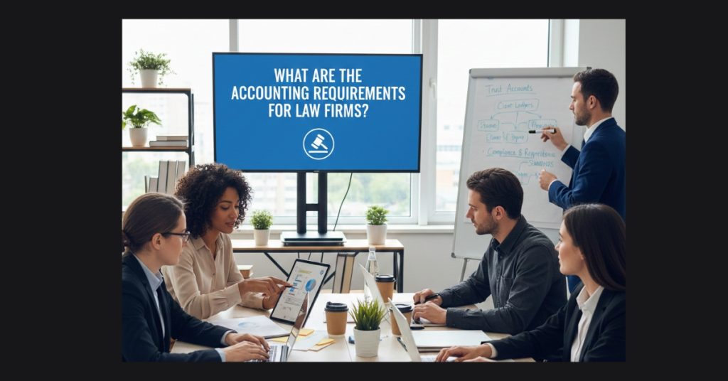 Team is working regarding What are the accounting requirements for law firms