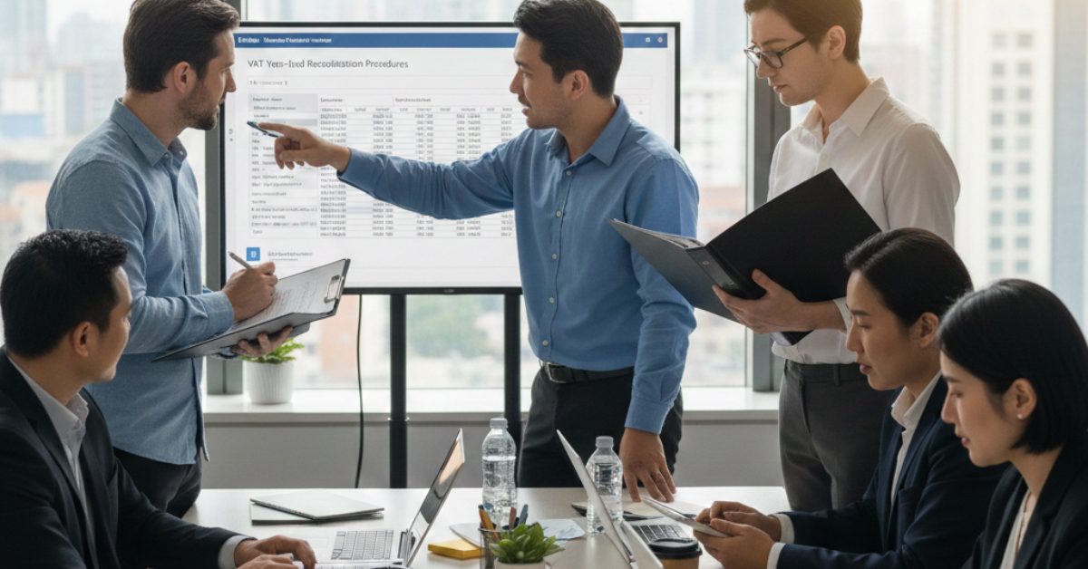 VAT Year-End Reconciliation Procedures