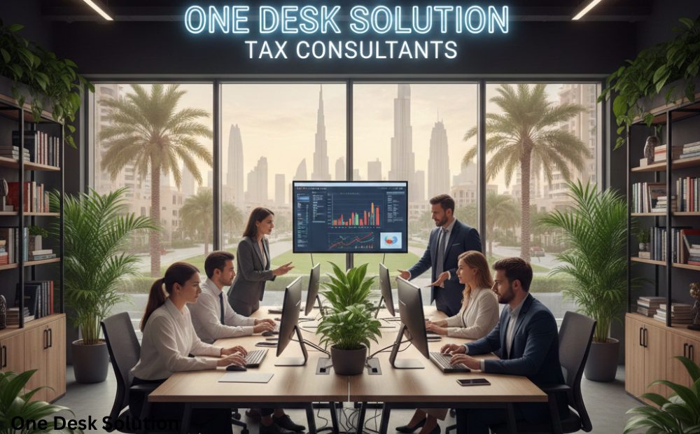 Top Tax Consultants in Dubai: How to Choose the Right Firm