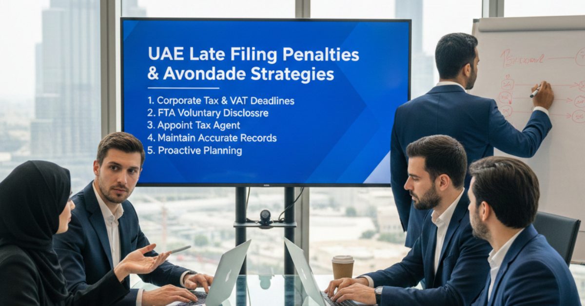 Late Filing Penalties in UAE and How to Avoid Them