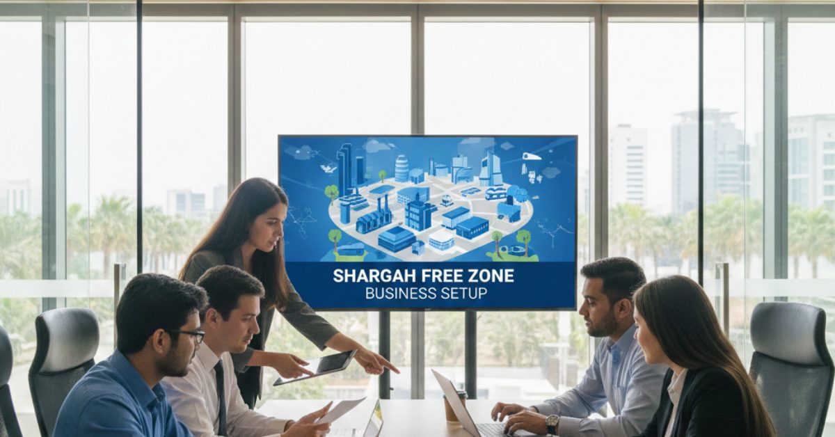 Sharjah Free Zone Business Setup