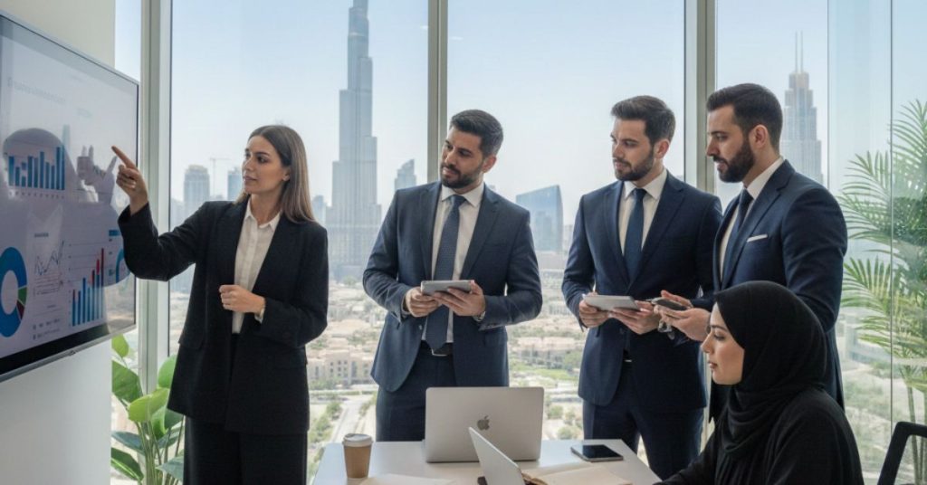 Team is working on Advanced Financial Advisory Services UAE