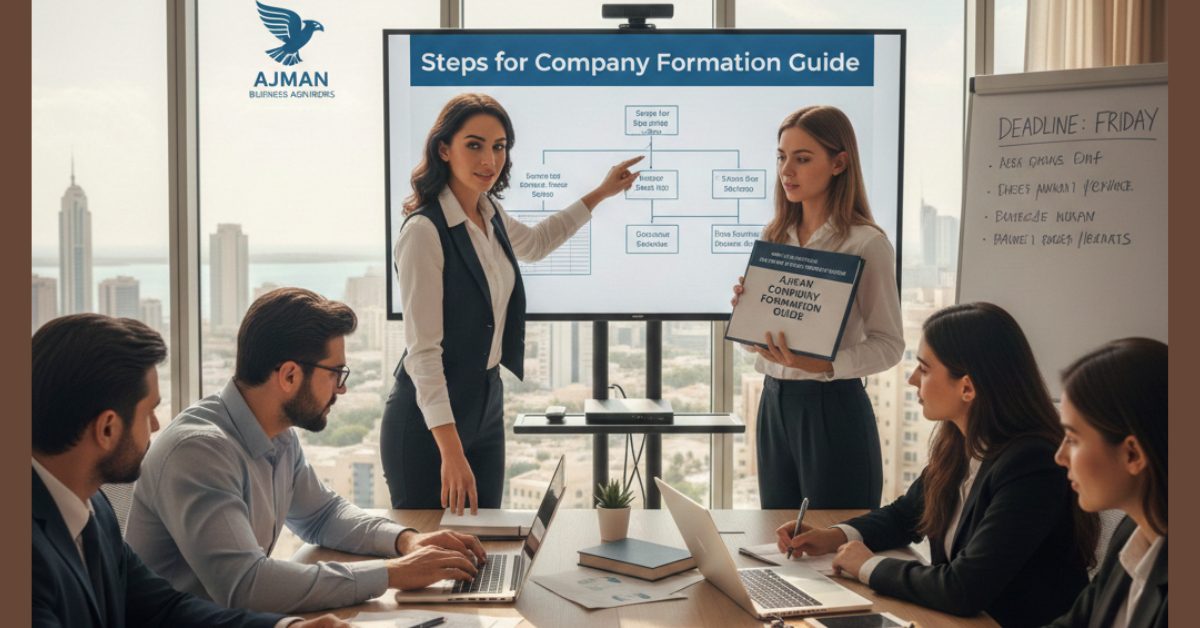 Ajman Company Formation Guide