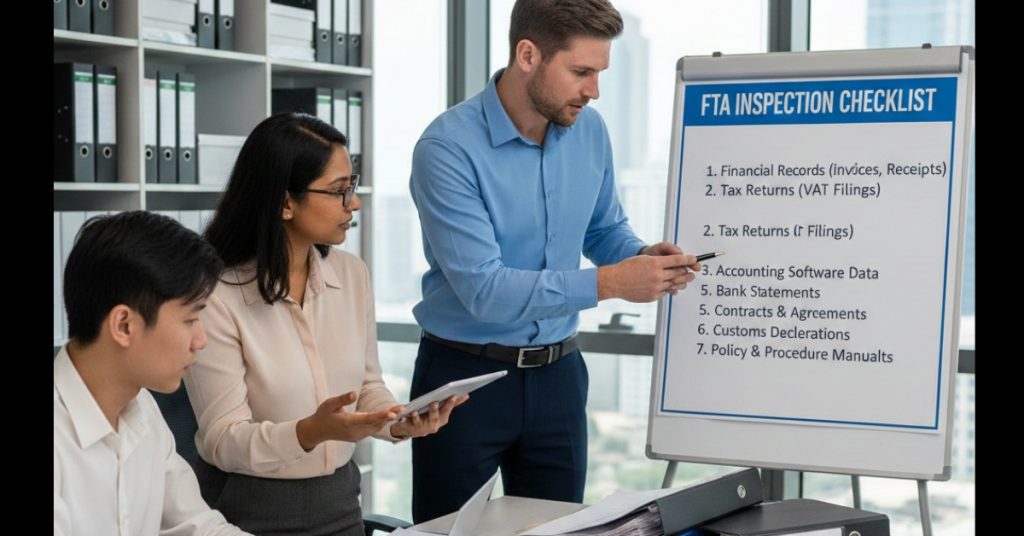 Team is working on Preparing for a VAT Tax Audit