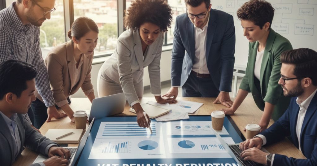 Team is working on VAT Penalty Reduction