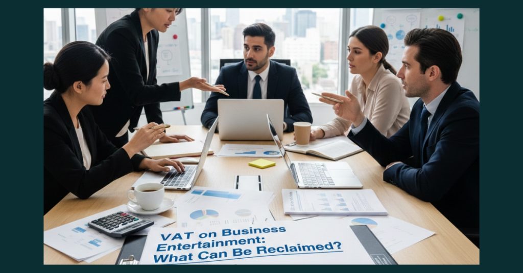 Team is working on VAT on Business Entertainment What Can Be Reclaimed