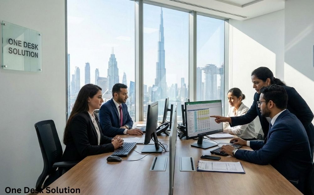 Corporate tax return template UAE