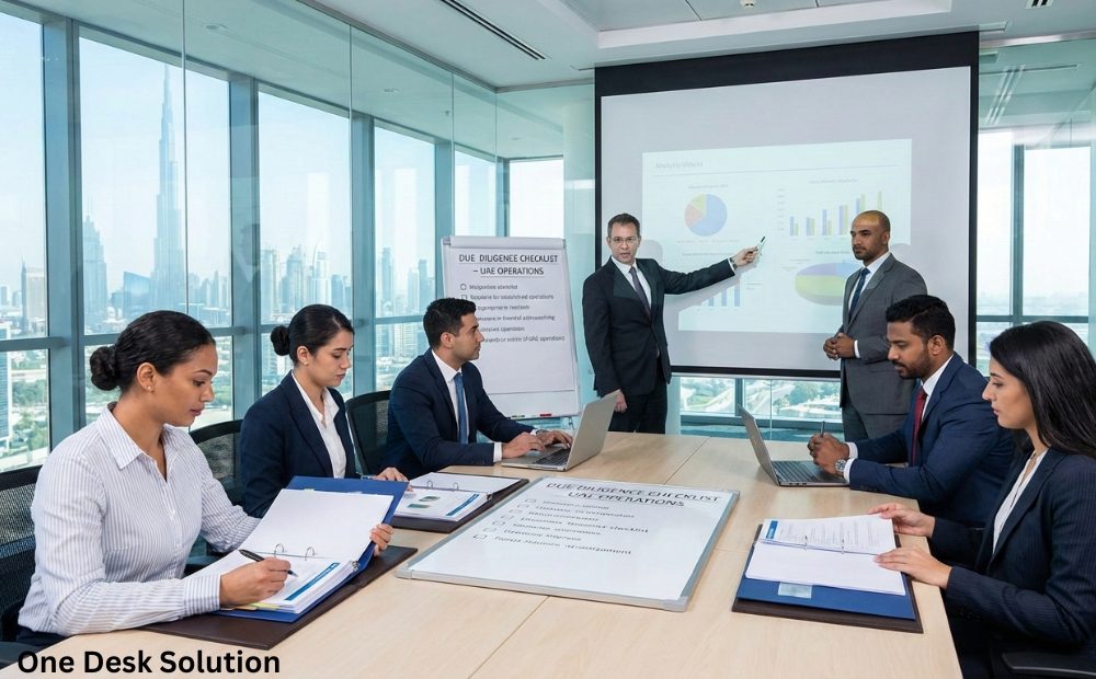 Due Diligence in UAE Business Acquisitions: Complete Checklist