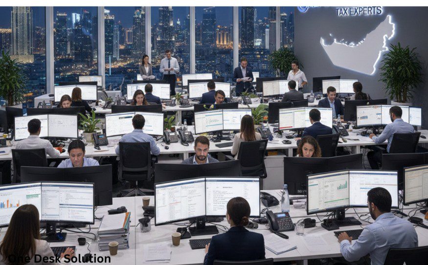 How is Rental Income Taxed Under UAE Corporate Tax? - One Desk Solution