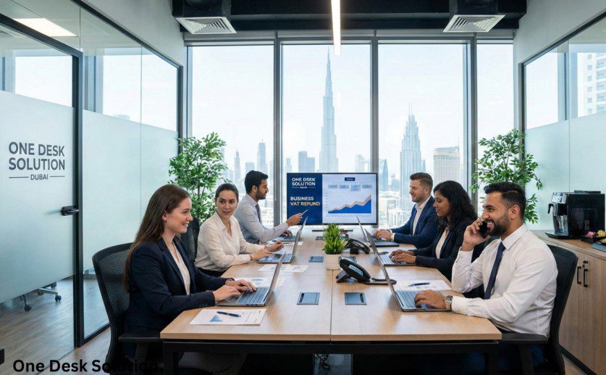 How to claim foreign business VAT refund in UAE?