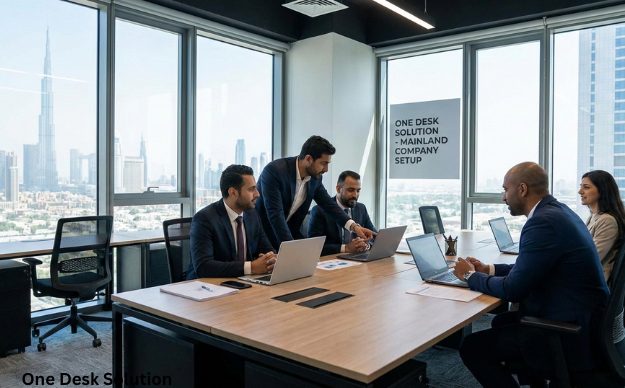 Mainland company setup in UAE 2026