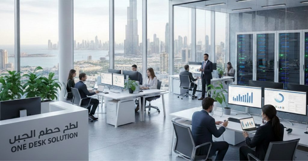 Team is working on IT Services Business Setup in UAE