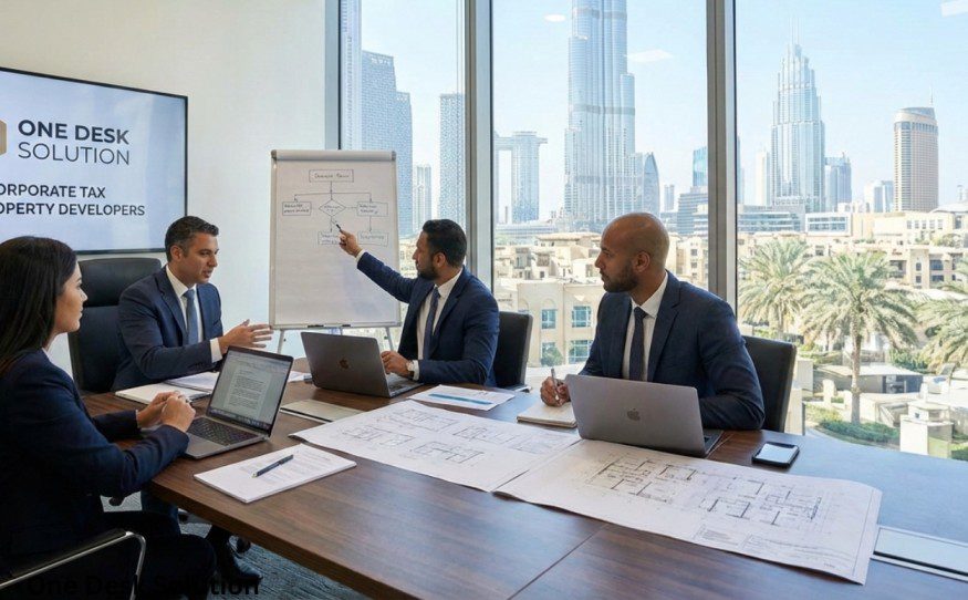 What are the Corporate Tax Rules for Property Developers in UAE?