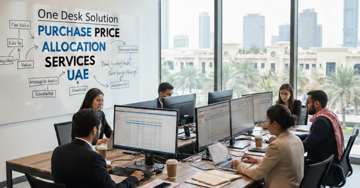 Purchase Price Allocation Services UAE - One Desk Solution