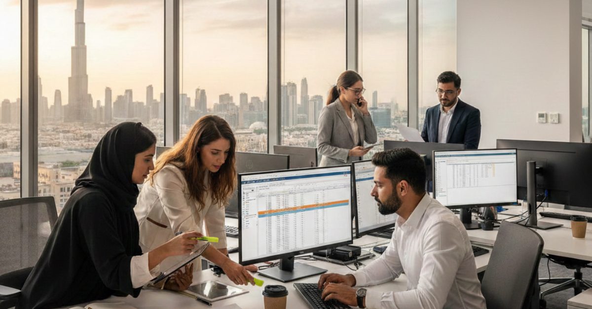 Year-End Accounting Checklist UAE 2026