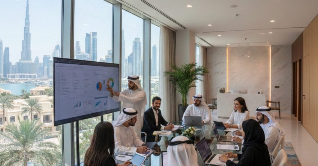 Employees are working regarding reports do insurance companies file in the UAE