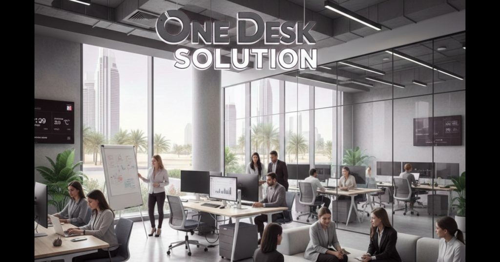 Employees are working regarding tax implications for online sales in UAE