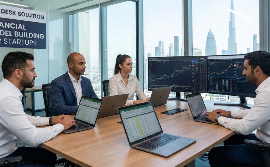 Financial Model Building for UAE Startups
