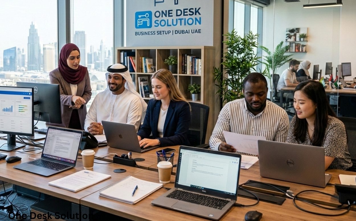 How to Start a Business in Dubai: Step-by-Step Guide - One Desk Solution