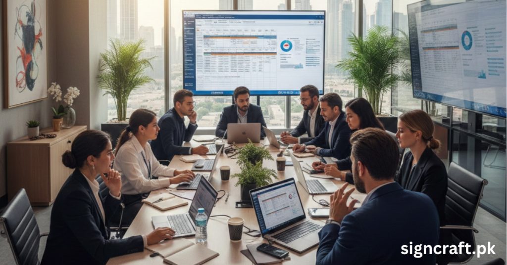 Team is working regarding tax penalties in UAE