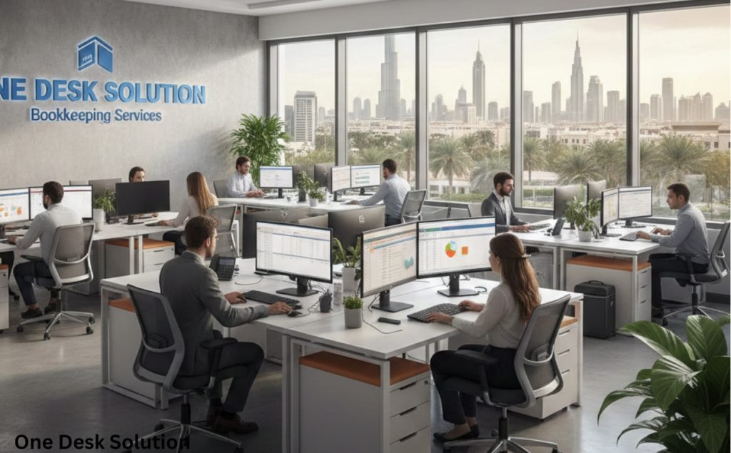 Top bookkeeping services Dubai UAE
