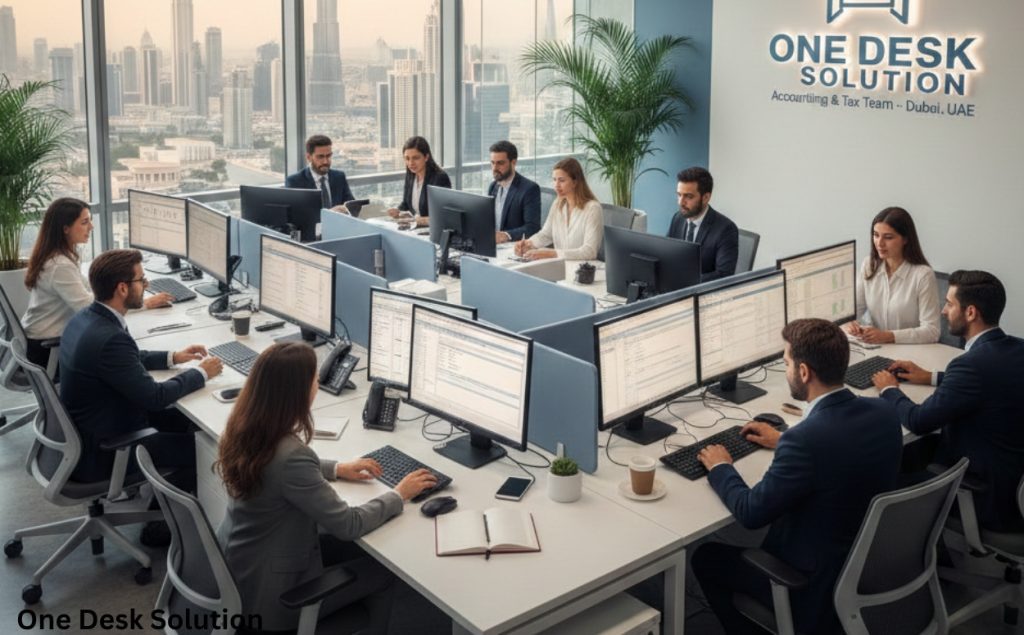 What accounting services do Dubai businesses need?