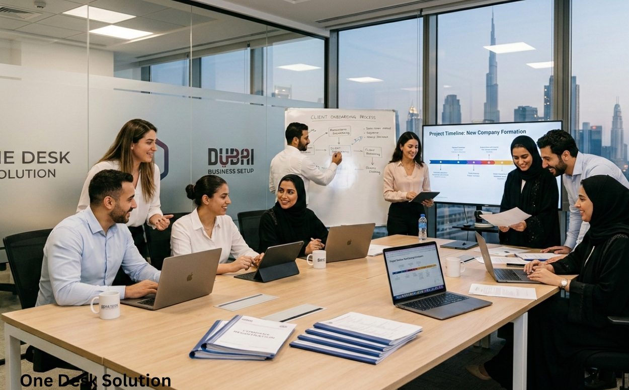 Complete Business Setup Checklist Dubai - One Desk Solution