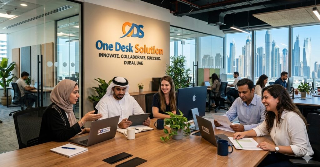 Employees are working regarding Annual compliance deadlines UAE