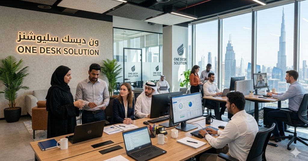 Employees are working regarding Education License Requirements Dubai