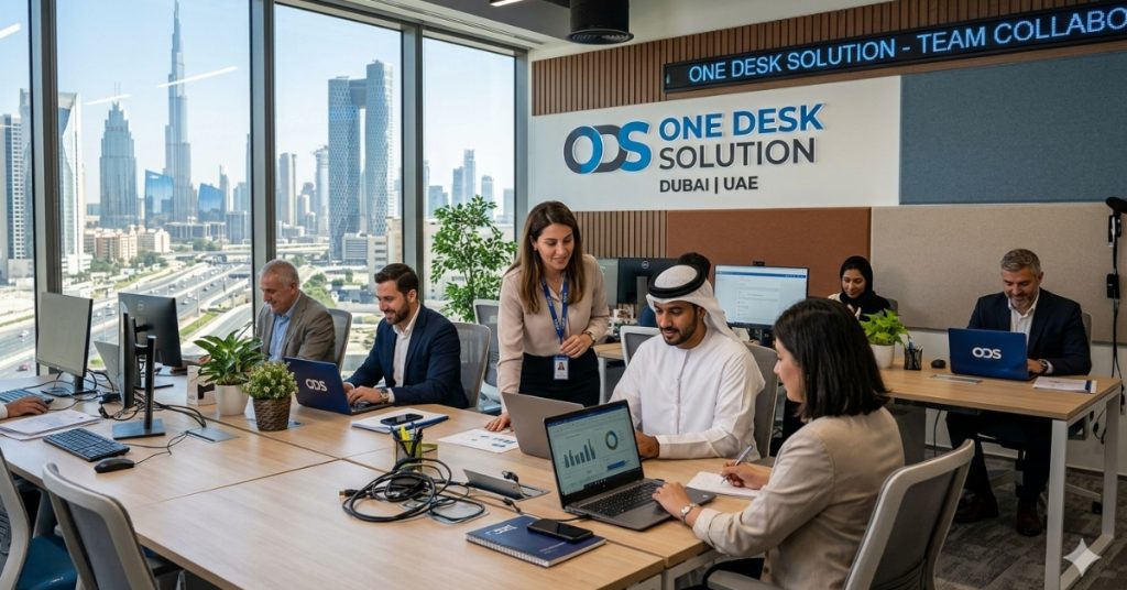 Employees are working regarding Educational Institution Accounting UAE