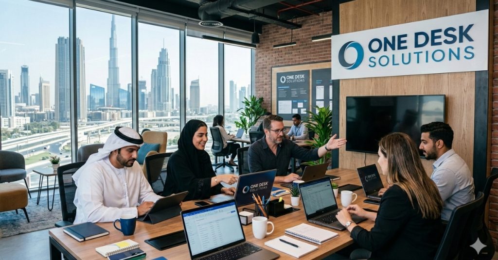 Employees are working regarding How Business Advisory Services Add Value in Dubai
