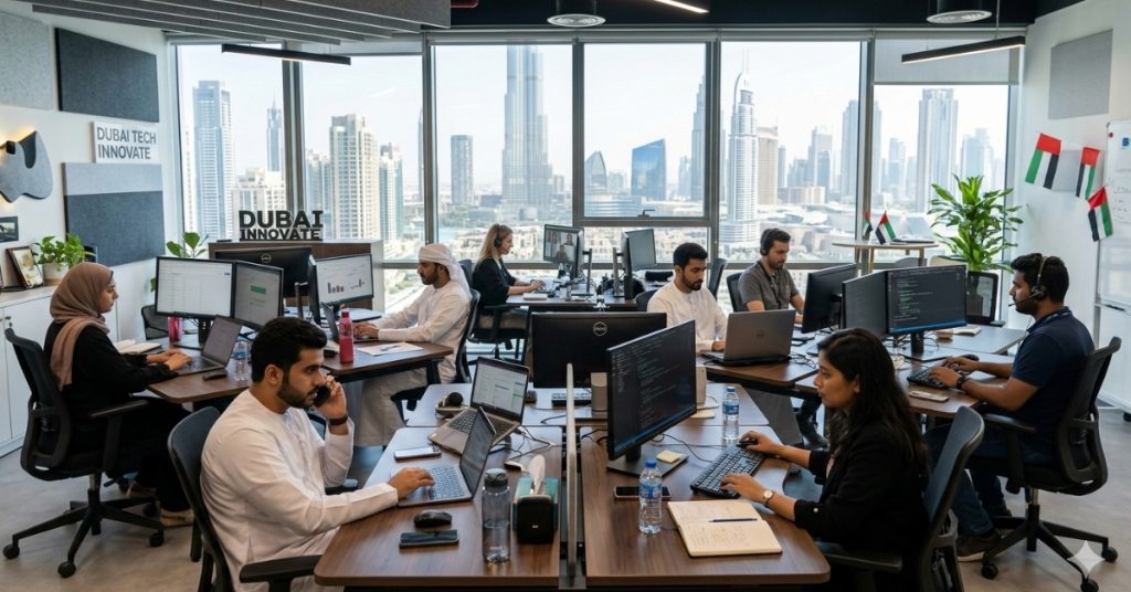 Employees are working regarding payment gateways in UAE
